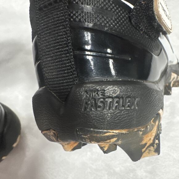 Nike Force Trout 7 Keystone Cleats Childrens 12C Fastflex Baseball CQ7642-005 - Picture 11 of 14
